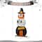 Glitzhome® 35"H Halloween Wooden Pumpkin Haunted House Porch Decor